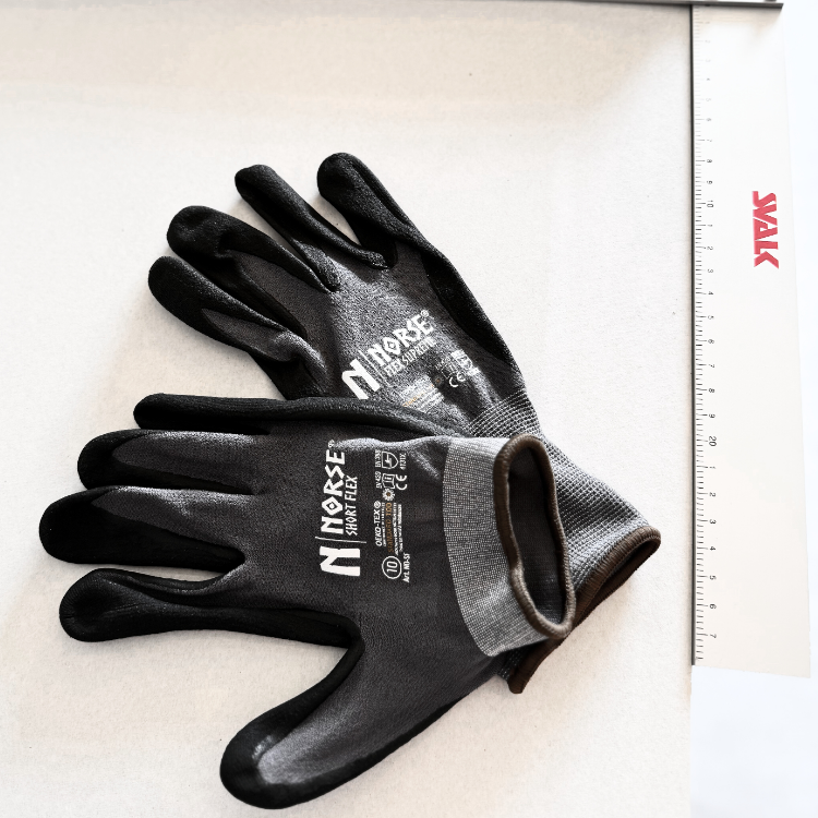 NORSE ShortFlex Supreme montagehandsker med kort skaft – åndbare og slidstærke.